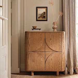 Buffet haut contemporain 4 portes KYOTO